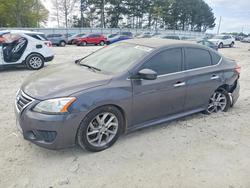 2013 Nissan Sentra s en venta en Loganville, GA