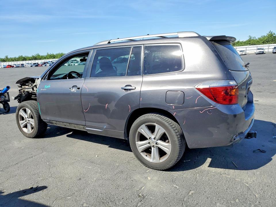 2009 Toyota Highlander Sport