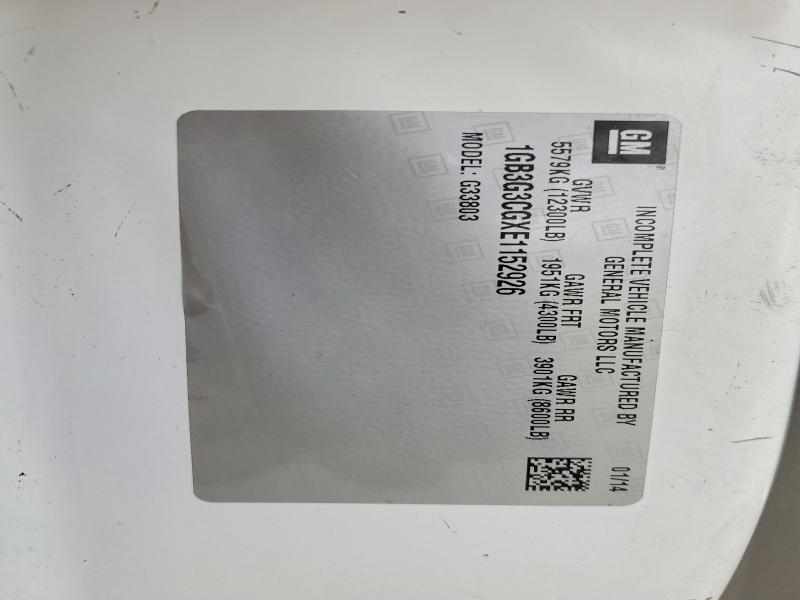 2014 Chev Express Cutaway