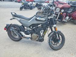 Vehiculos salvage en venta de Copart Riverview, FL: 2021 Husqvarna Vitpilen 401/SVARTPILEN 401