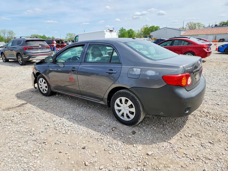 2010 Toyota Corolla le