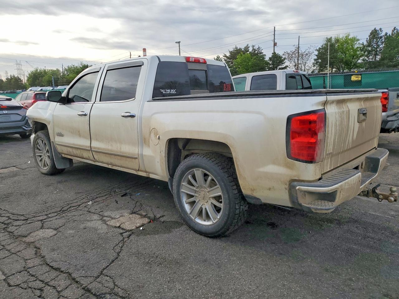 2015 Chevrolet Silverado K1500 High Country