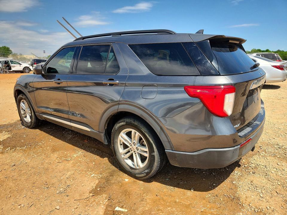 2020 Ford Explorer xlt