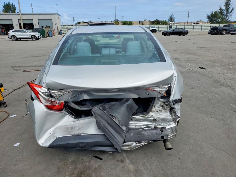 2016 Toyota Corolla le