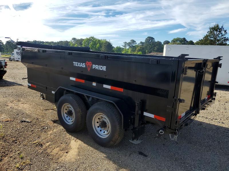 2026 Texas Pride DT714316KBP Dump Trailer