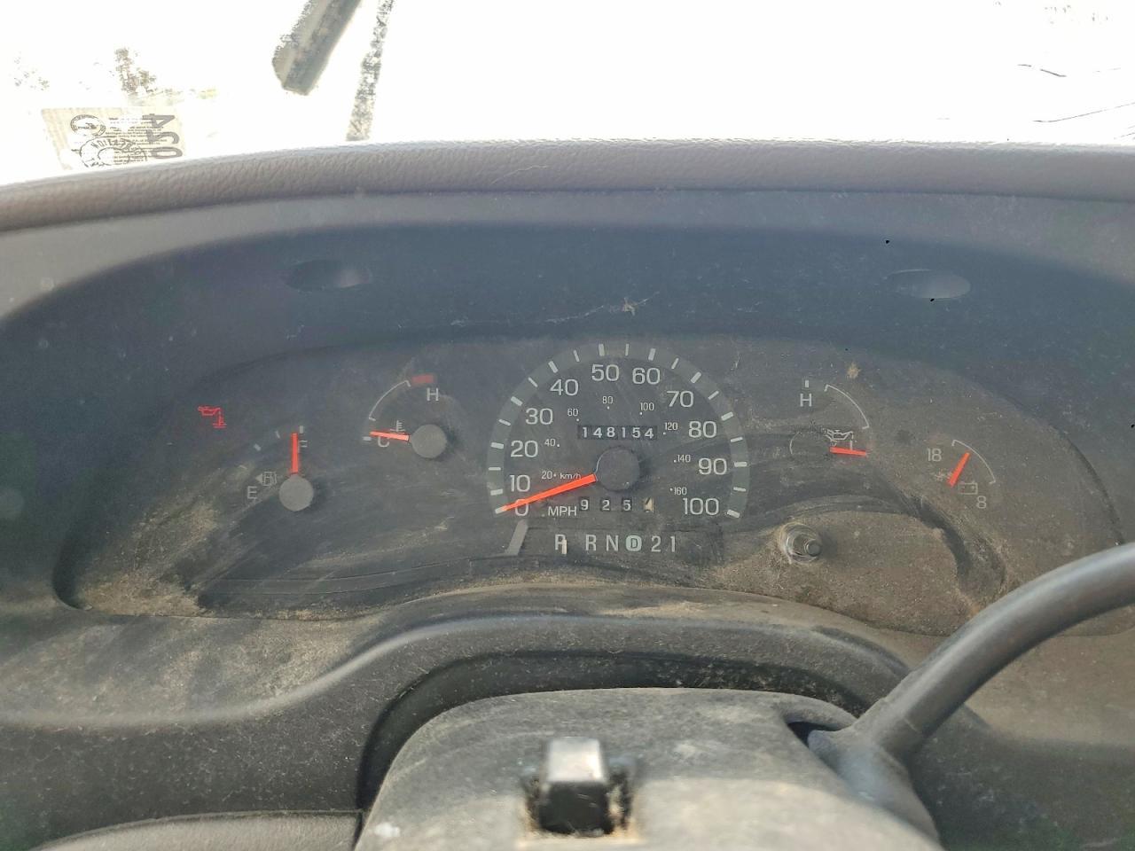 1999 Ford Econoline E350 Super Duty Wagon
