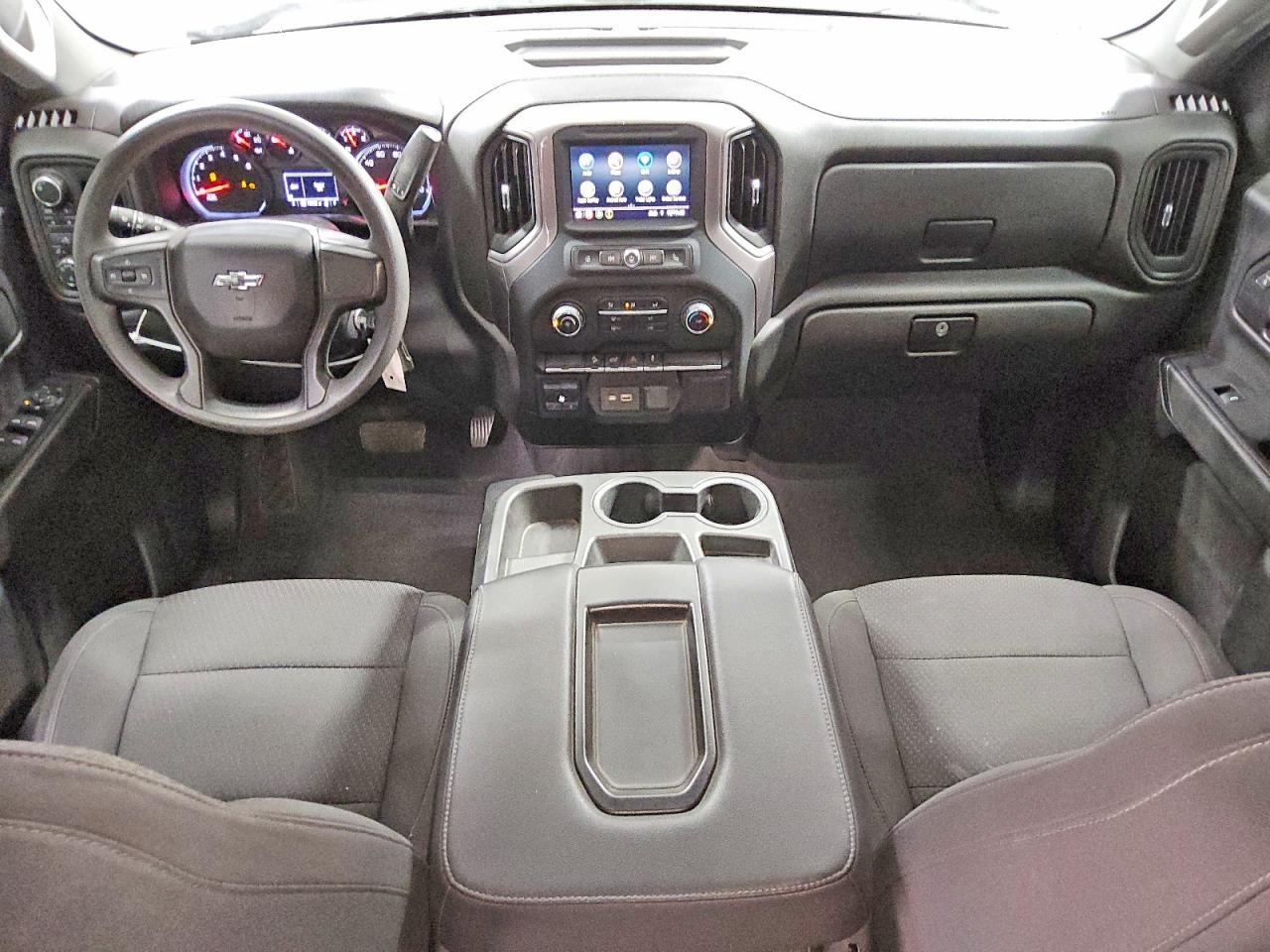 2021 Chevrolet Silverado K1500 Trail Boss Custom