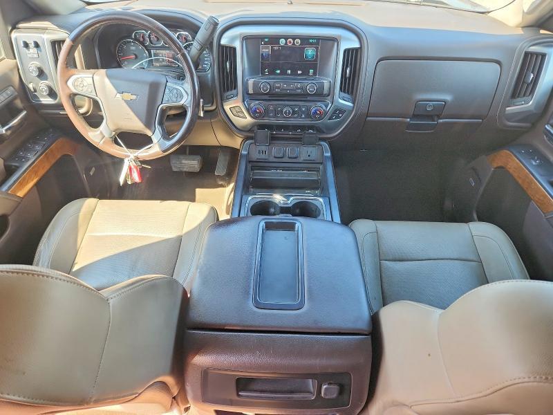 2014 Chevrolet Silverado K1500 LTZ