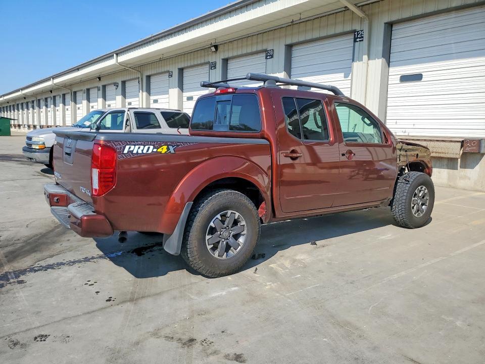 2016 Nissan Frontier PRO-4X