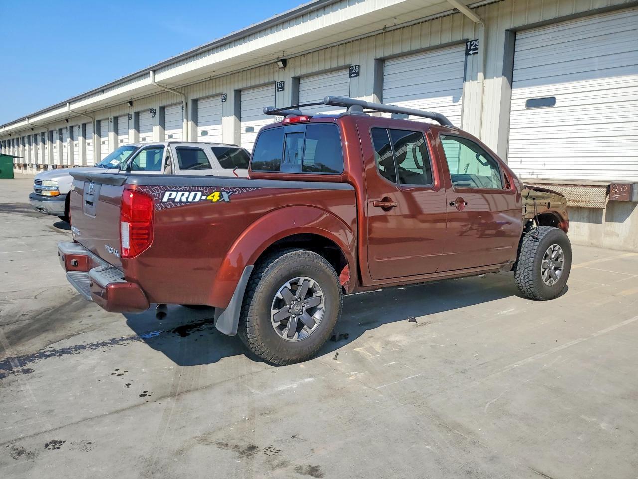 2016 Nissan Frontier PRO-4X