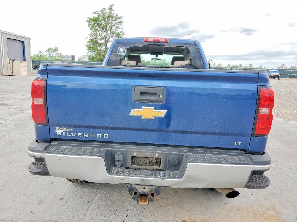 2016 Chevrolet Silverado K2500 Heavy Duty LT