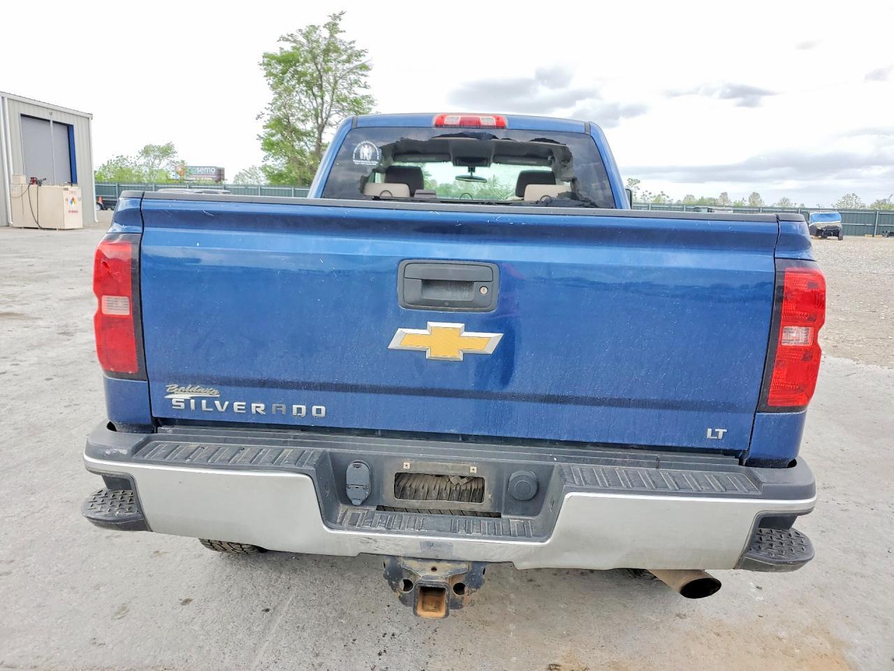 2016 Chevrolet Silverado K2500 Heavy Duty LT