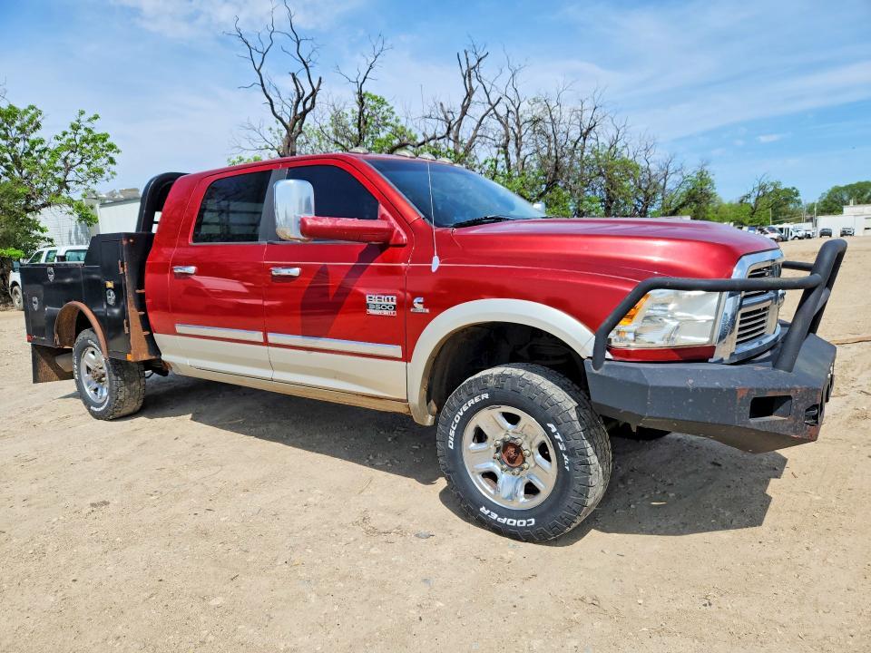2010 Dodge RAM 3500 Flatbed Truck