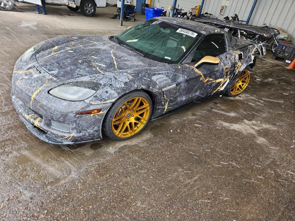 2010 Chevrolet Corvette Grand Sport