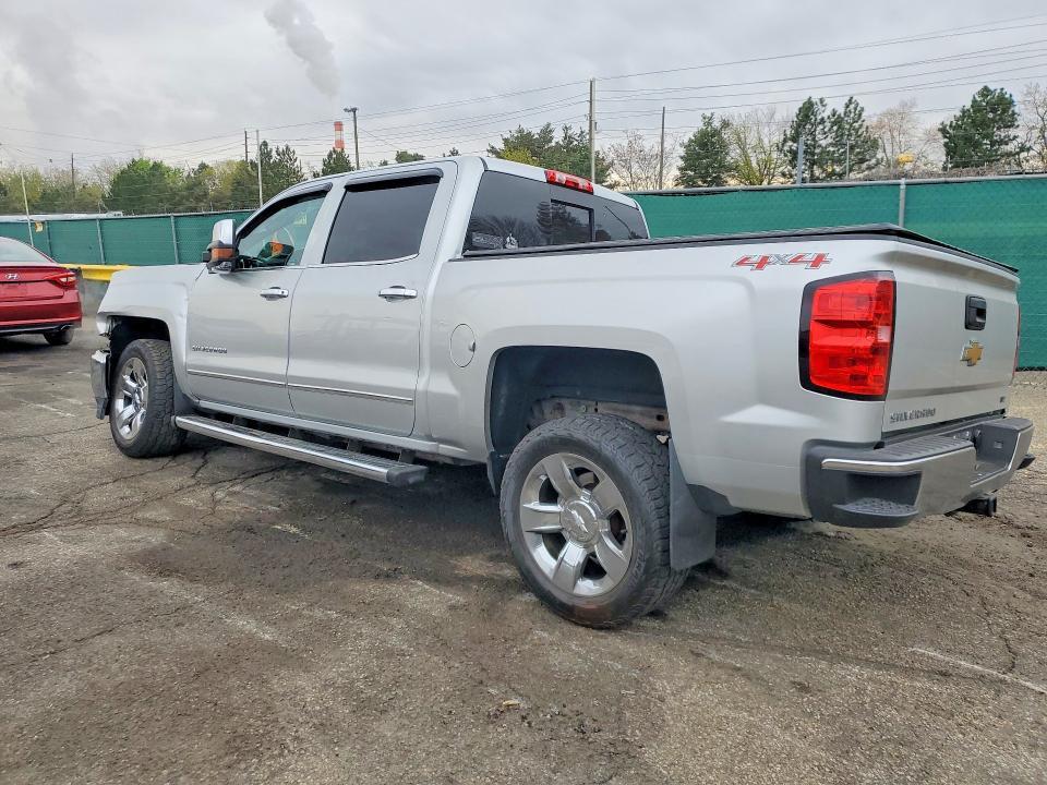 2015 Chevrolet Silverado K1500 LTZ