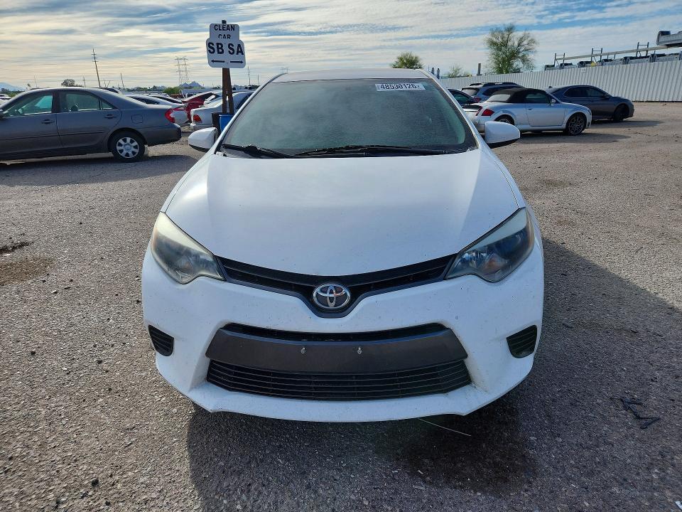 2016 Toyota Corolla le