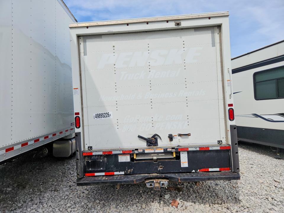 2023 Ford E350 box Truck