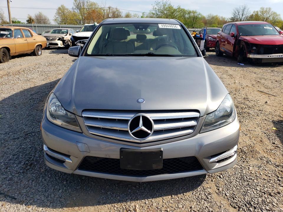 2012 Mercedes-Benz C 300 4matic