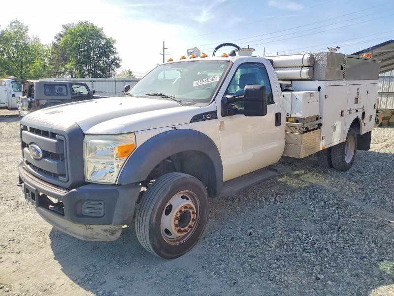 2013 Ford F450 Super Duty Utility / Service Truck
