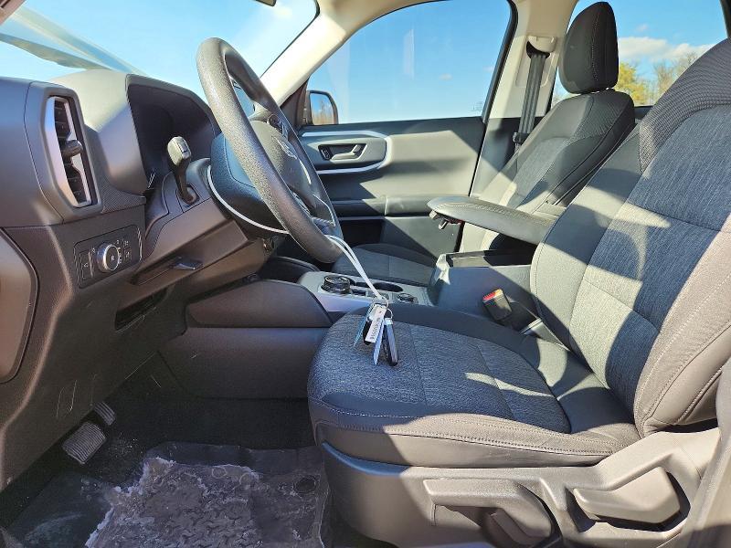 2021 Ford Bronco Sport big Bend