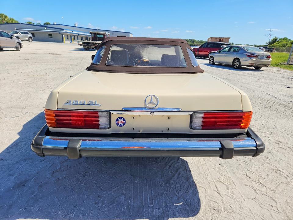1985 Mercedes-Benz 380 sl