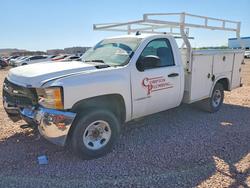 Salvage trucks for sale at Phoenix, AZ auction: 2007 Chev Rolet Silverado LT Utility / Service Truck