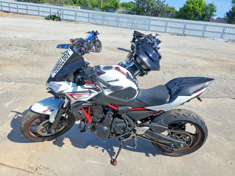 2022 Kawasaki ER650 K