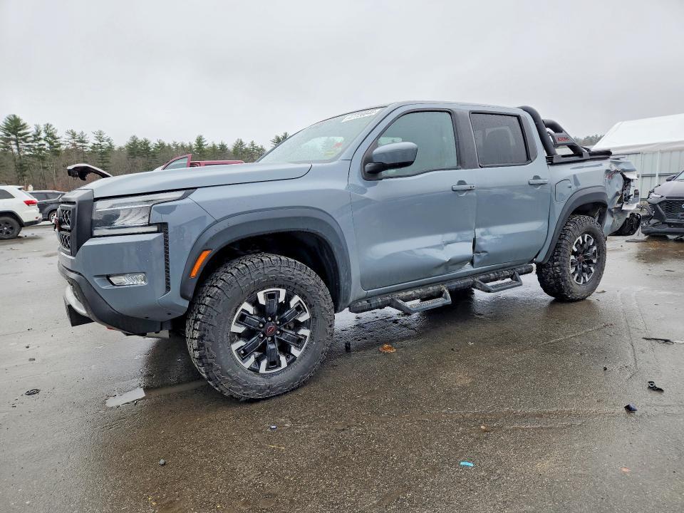 2022 Nissan Frontier PRO-4X