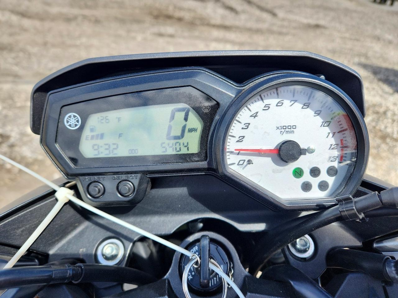 2013 Yamaha FZ8 N