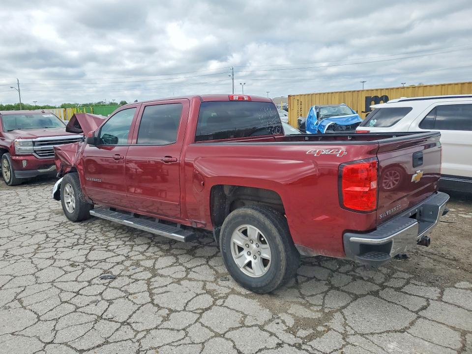 2016 Chevrolet Silverado K1500 lt