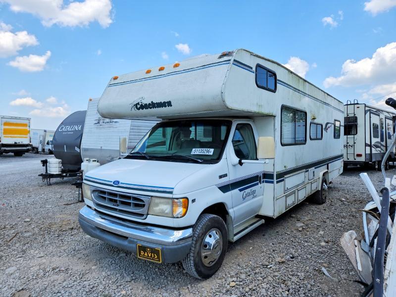 1997 Ford Econoline E450 Super Duty Cutaway van rv