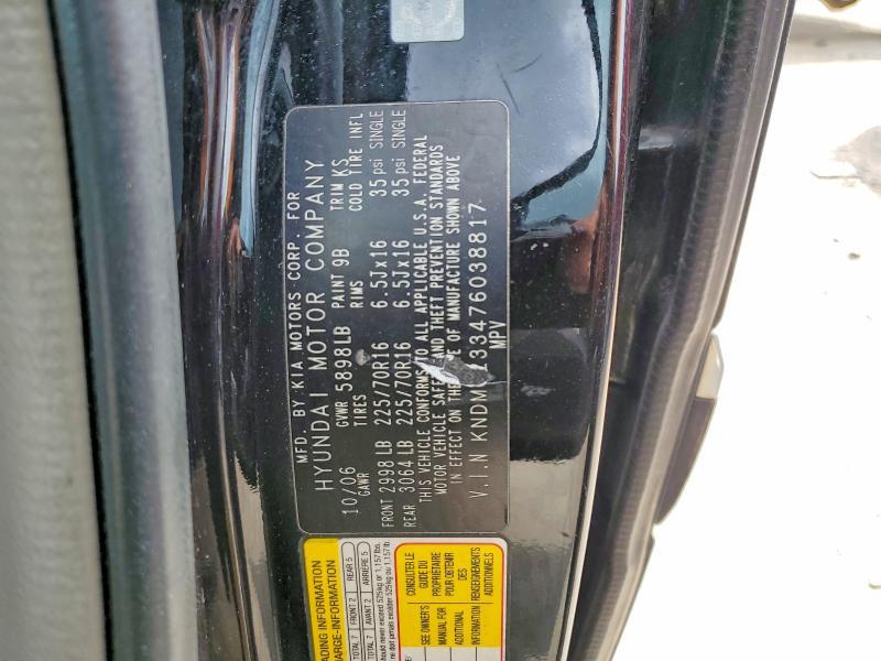 2007 Hyundai Entourage gls