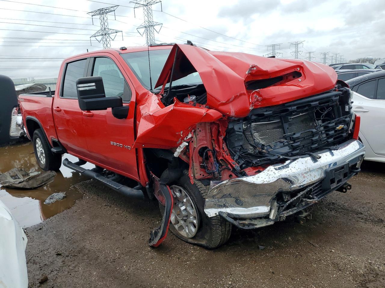 2022 Chevrolet Silverado K3500 LT