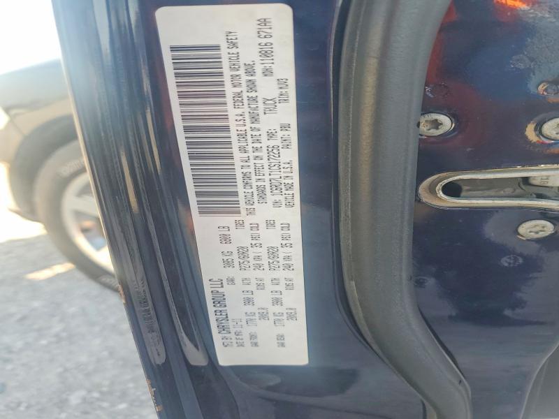 2012 Dodge RAM 1500 SLT