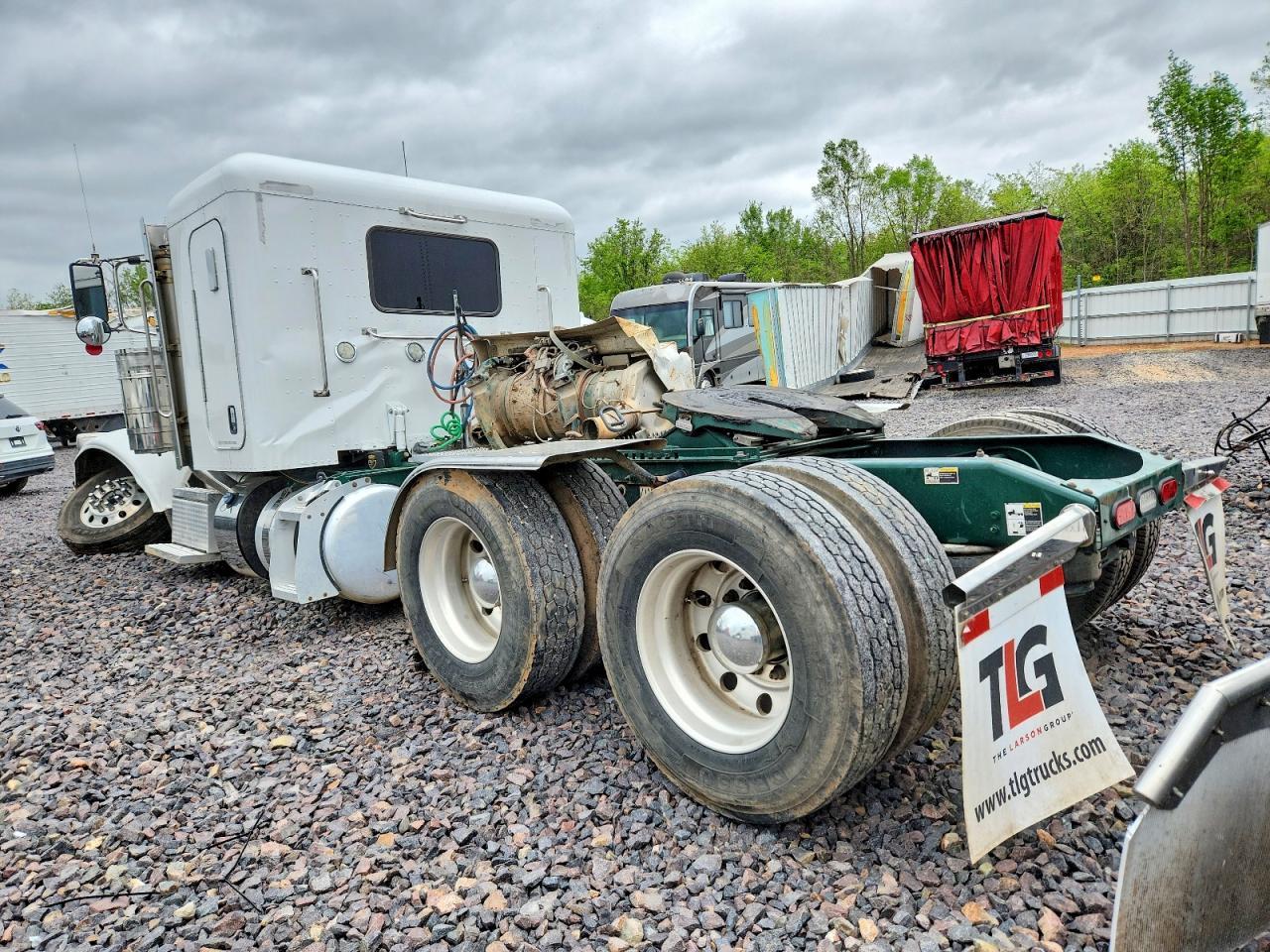 2022 Peterbilt 389 Semi Truck