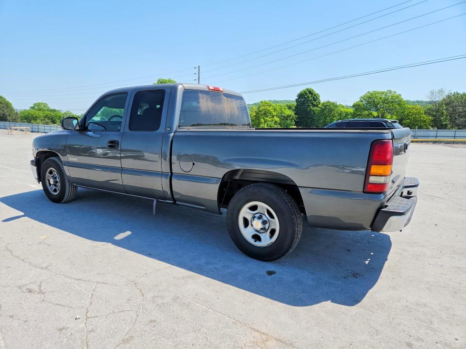 2002 Chevrolet Silverado C1500