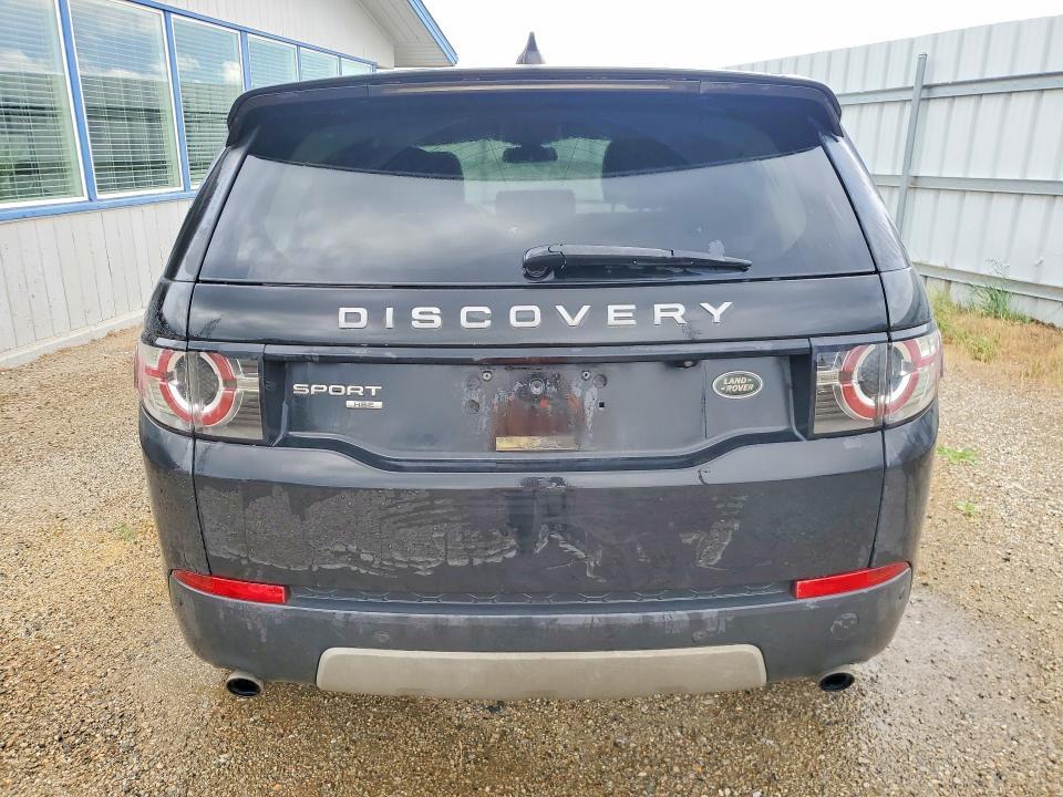2018 Land Rover Discovery Sport hse