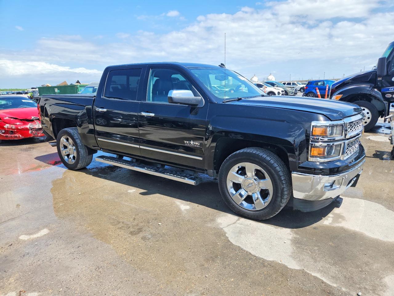 2014 Chevrolet Silverado C1500 LTZ