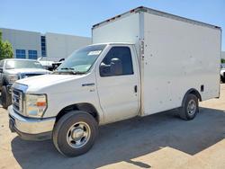 Salvage trucks for sale at Colton, CA auction: 2012 Ford E350 BOX Truck