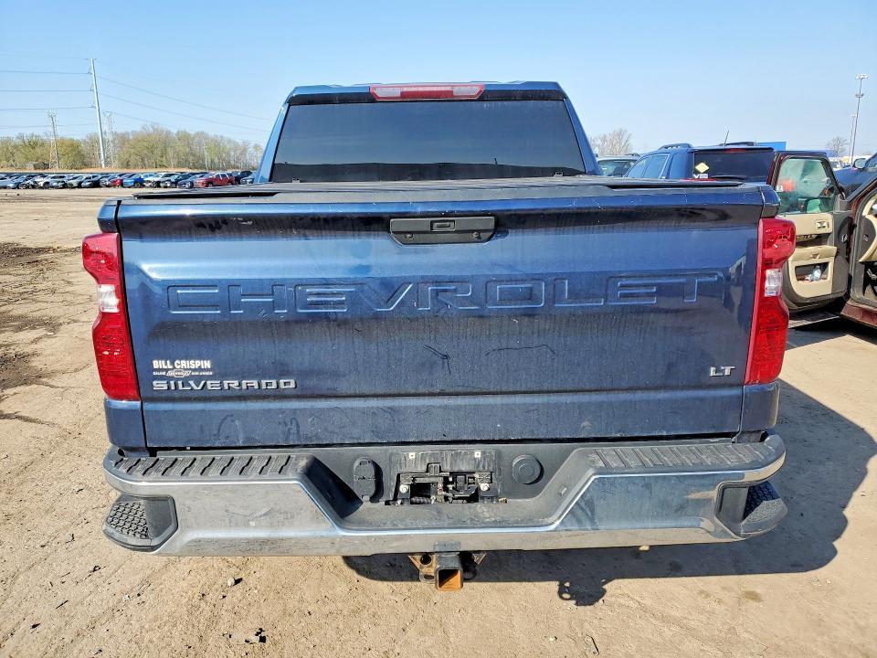 2021 Chevrolet Silverado K1500 LT