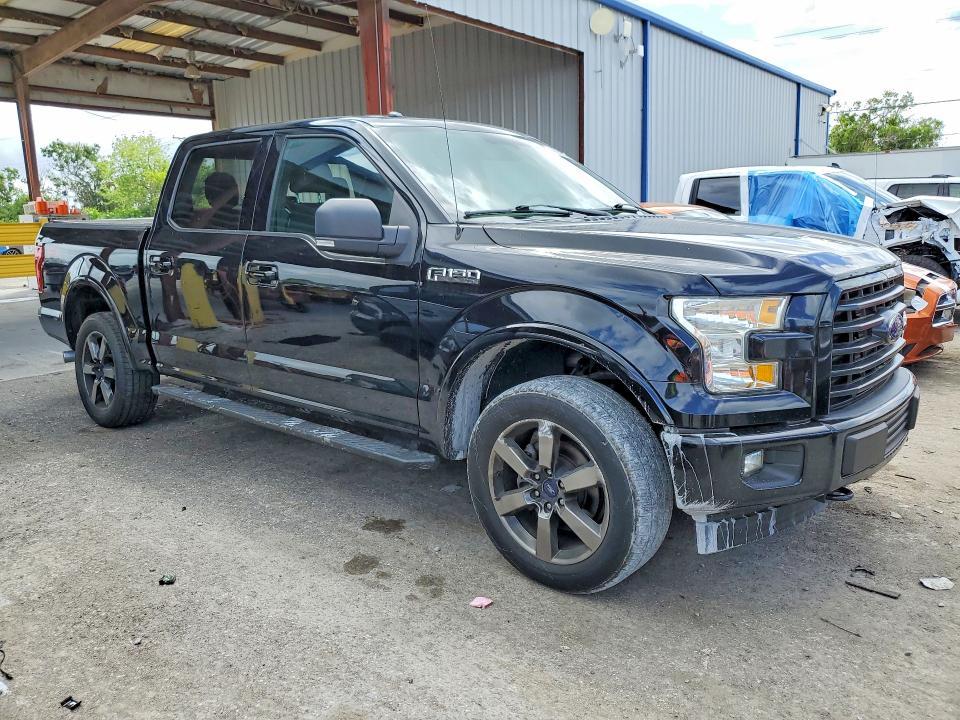 2017 Ford F150 Supercrew