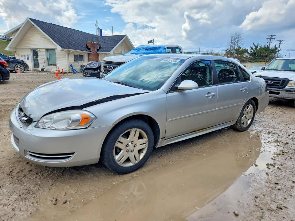 2012 Chevrolet Impala lt