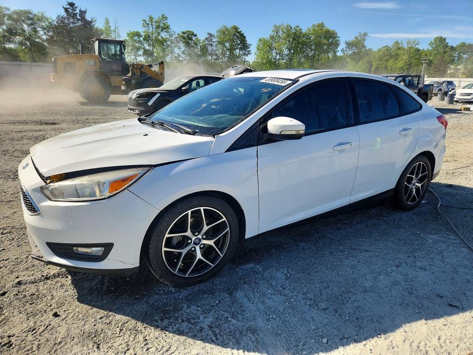 2017 Ford Focus sel