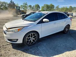 Ford salvage cars for sale: 2017 Ford Focus sel