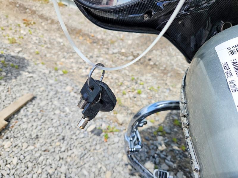 2010 Harley-Davidson Flhx