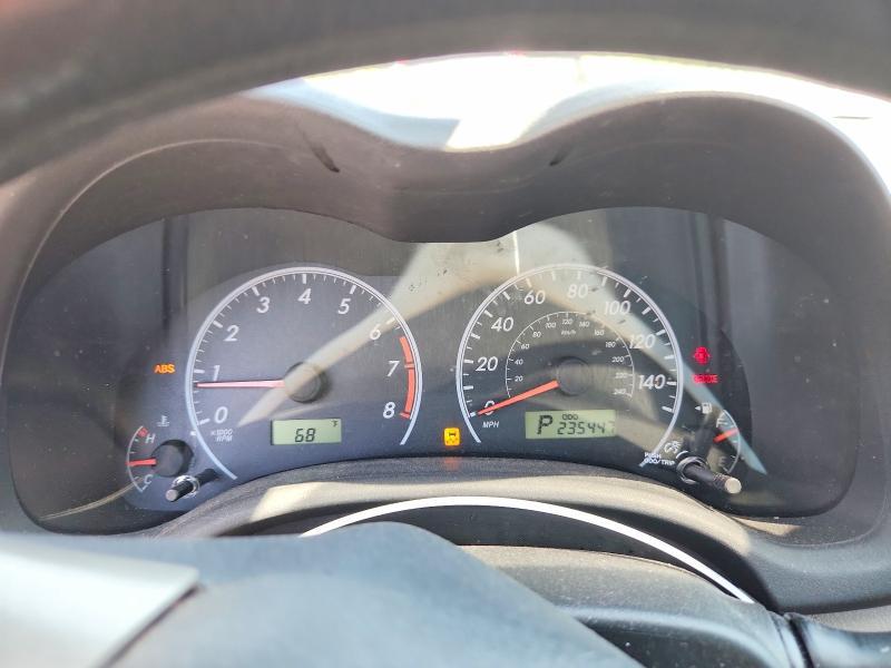 2011 Toyota Corolla le