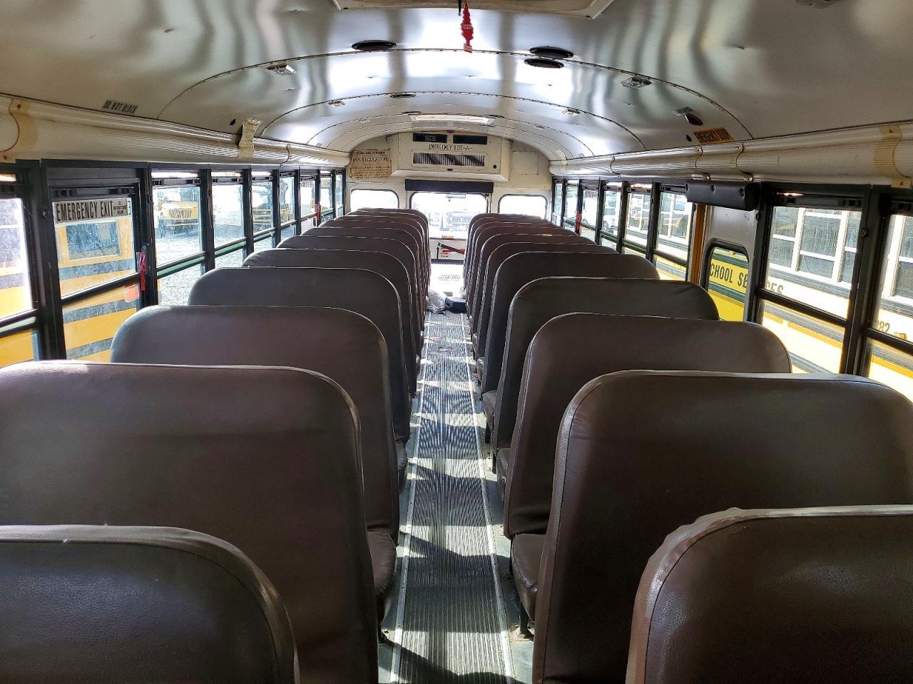 2012 Blubird 2012 Bluebird Vision-School Bus
