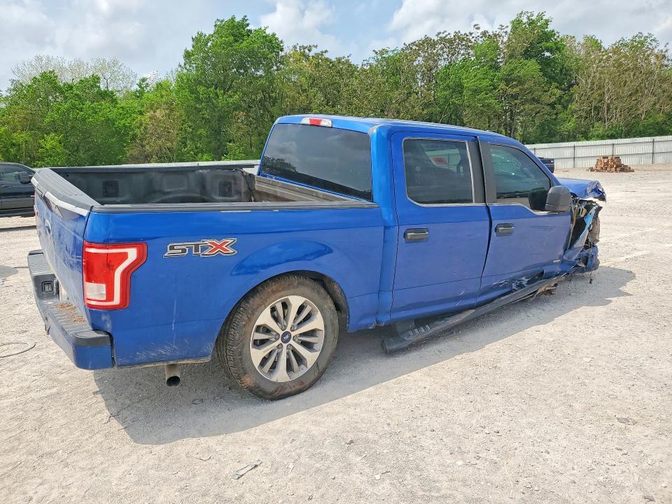 2017 Ford F150 Supercrew