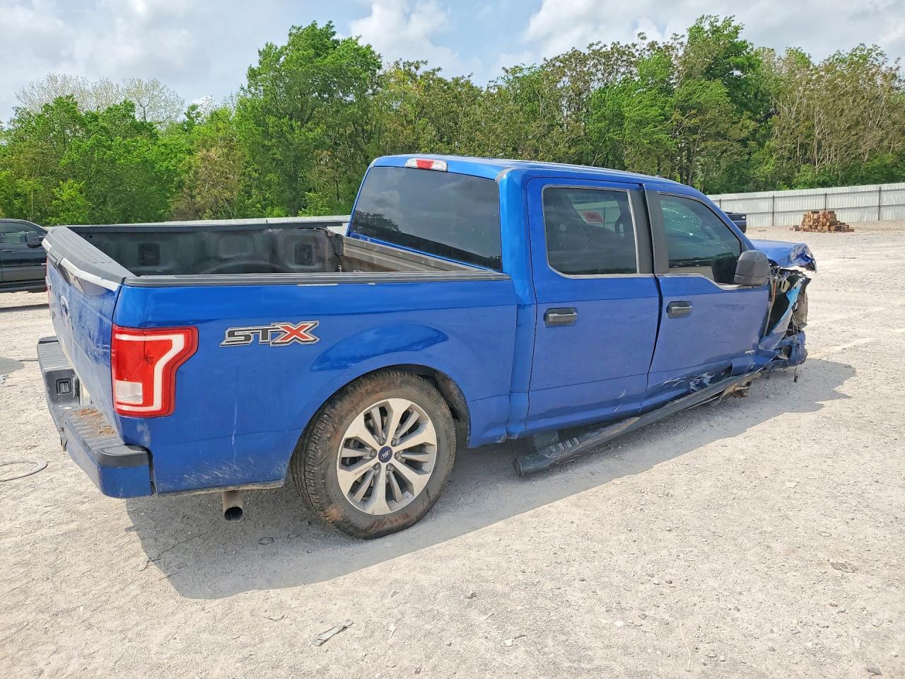 2017 Ford F150 Supercrew