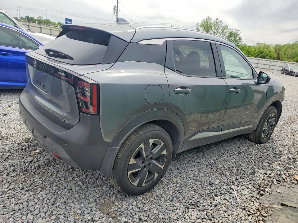 2025 Nissan Kicks sv